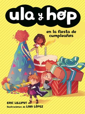 cover image of Ula y Hop en la fiesta de cumpleaños